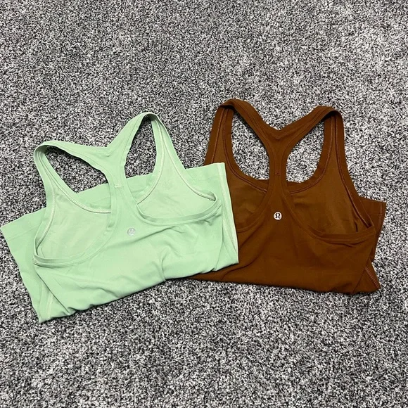 Lululemon Cool Racerback Tank (2) - Picture 1 of 9
